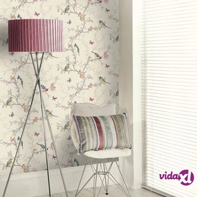 DUTCH WALLCOVERINGS Carta da Parati "Phoebe" Beige