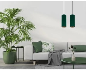 Lampadario a cavo AVALO 2xE27/60W/230V verde/rame