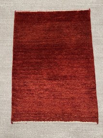 Gabbeh Tappeto persiano 80x60 Rosso (Iran) Annodato A Mano