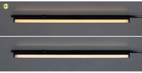 Rabalux 78012 - Lampada LED sottopensile BAREG LED/4W/230V 3000/4000K nero