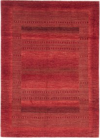 Loribaft Tappeto 240 x 170 Rosso (Iran) Annodato A Mano