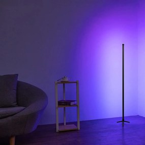Lampada da Pavimento LED 12W RGB+CCT Smart e da Telecomando