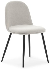 Sedie da pranzo in set beige 4 pz Malila – Marckeric