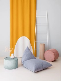 Pouf a sacco per bambini blu con rivestimento in velluto a coste Big Lounger – Wigiwama