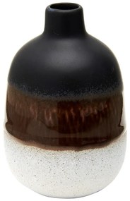 Vaso in gres nero Mojave - Sass &amp; Belle