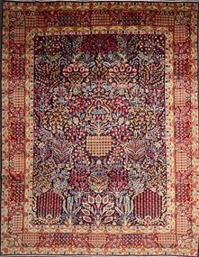 Kerman Tappeto persiano 390x300 (Iran)