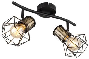 Globo 54017-2M - Luce Spot PRISKA 2xE27/40W/230V