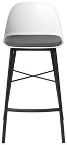 Sgabello da bar bianco Whistler - Unique Furniture