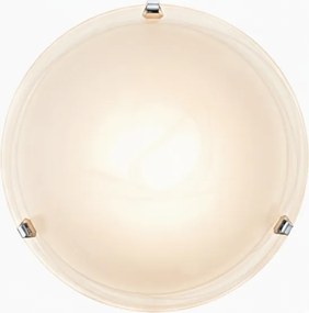 Eglo 32599 - Plafoniera a LED SALOME, 11 W/230 V, Ø 30 cm, vetro alabastrino