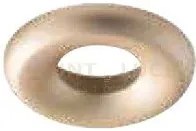 Faretto gu10 ip20 lampo cut out diametro 9,8cm oro