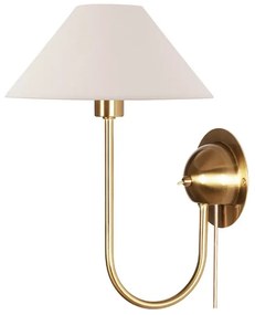 Iris Applique da Parete Cream - Globen Lighting