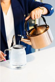 Bollitore color rame in acciaio inox 1,5 l Diamante – Vialli Design