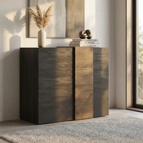 KARMA - madia 2 ante di design moderno