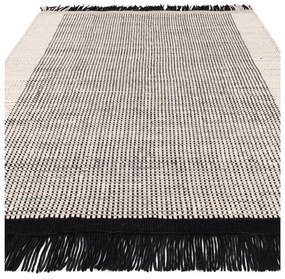 Tappeto in lana grigio tessuto a mano 120x170 cm Avalon - Asiatic Carpets
