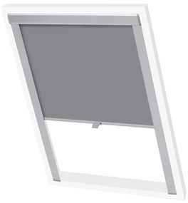 Tenda A Rullo Oscurante Grigia Sk08 /