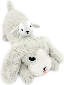 Set di peluche 2 pz Ptipotos Toutou – Les Deglingos