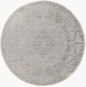 Tappeto rotondo da interno-esterno Bronco