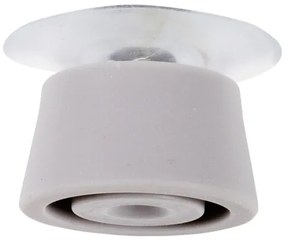 WENKO 2712984500 - Piastra di copertura ABDECKPLATTE - NEUTRO 56x50 cm nera/trasparente