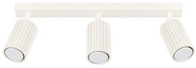 Lampada da soffitto KARBON 3L in Alluminio 3xGU10
