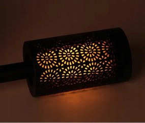 Lampada solare LED con sensore crepuscolare LED/2V IP44 600 mAh