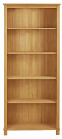 Libreria colore naturale in legno di pino 77x171 cm Pivo - Støraa