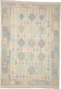 Kilim Tappeto orientale 210x290 (Afghanistan) Tessuto A Mano