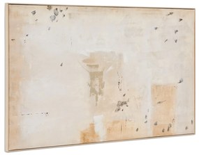 Kave Home - Quadro astratto Silpa beige scuro 200 x 120 cm