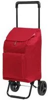 carrello spesa argo new lt. 42 - cm. 30x36x94 h col. rosso vit49810