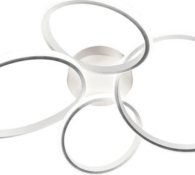 Plafoniera LED CERKIA bianco IP20 cct da bianco caldo al bianco neutro, 3300 lumen