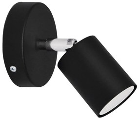 LED Luce Spot da parete a LED TUNE 1xGU10/4,8W/230V nero