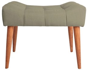 Pouf LUMI 40x58 cm grigio