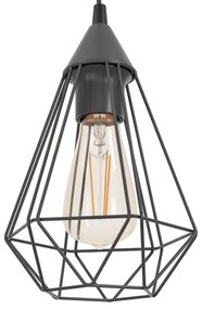Eglo 94191 - Lampadario TARBES 3xE27/60W/230V