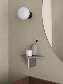 Mensola color argento opaco in acciaio inox 30 cm Oru – Blomus