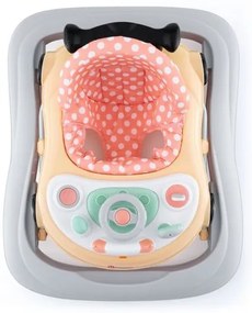 PETITE&amp;MARS - Passeggino per bambini con melodia CABRIO 2xAA arancione