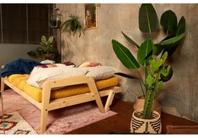 Divano letto verde 204 cm Grab - Karup Design