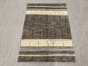 Loribaft Tappeto 170x130 Beige (Iran) Annodato A Mano