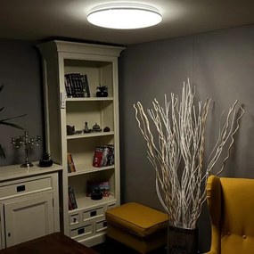 Plafoniera LED dimmerabile LED/48W/230V 2700-6500K Wi-Fi Tuya + TC