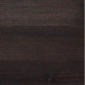 Vetrina in legno di pino marrone scuro 95x35 cm Lisa - Støraa