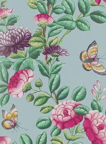 Manuel Canovas Tapete Nankin - Ciel