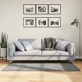 Tappeto Shaggy Pamplona A Pelo Lungo Moderno Verde 80x150 Cm /