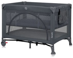 Lionelo - Lettino da viaggio LAURA Grigio Cemento