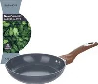 Padella 20 cm in ceramica ottanio New Ceramic