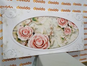 Stampa su tela – Rose di pietra