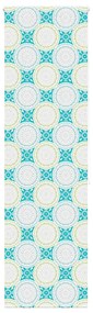 Tenda A Rullo Doccia 70x240 Cm Larghezza Tessuto 66 Cm /