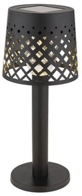 Globo 36631 - Lampada LED solare SOLAR LED/0,06W/3,2V 3000K IP44 nero