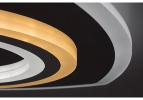 Rabalux 71318 - Lampada da soffitto LED dimmerabile TANELI 60W/230V 3000/4000/6000K cromo + telecomando