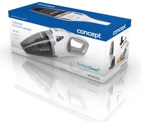 Concept VP4370 - Aspirapolvere portatile WET & DRY PERFECT CLEAN 90W/14,8V 2200
