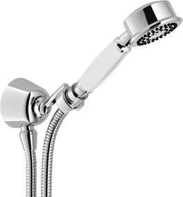 Duo (doccetta e tubo flessibile) NOBILI AD143/7CR in abs cromato anticalcare 1 getto