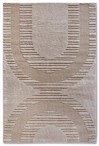 Tappeto beige 80x120 cm Bartoux Beige - Elle Decoration