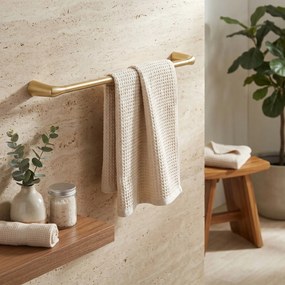Portasciugamano da bagno 16201 Vibe Brush Gold